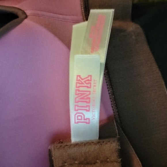 Pink Victoria's Secret Wray Everywhere Wireless Lightly Lined Bra 32C Purple - Picture 2 of 7